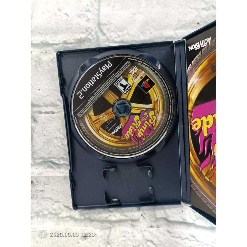 Pimp My Ride (PS2 PlayStation 2, 2006) Complete w/ Manual CIB Black Label